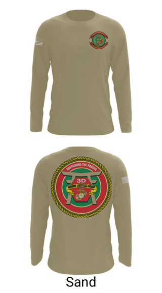 Long Sleeve Performance Shirt, CLR 37, Marines, Teamtime, Team time, sublimation, custom sports apparel, team uniforms, spirit wear, spiritwear, sports uniforms, custom shirts, team store, custom team store, fundraiser sports, apparel fundraiser