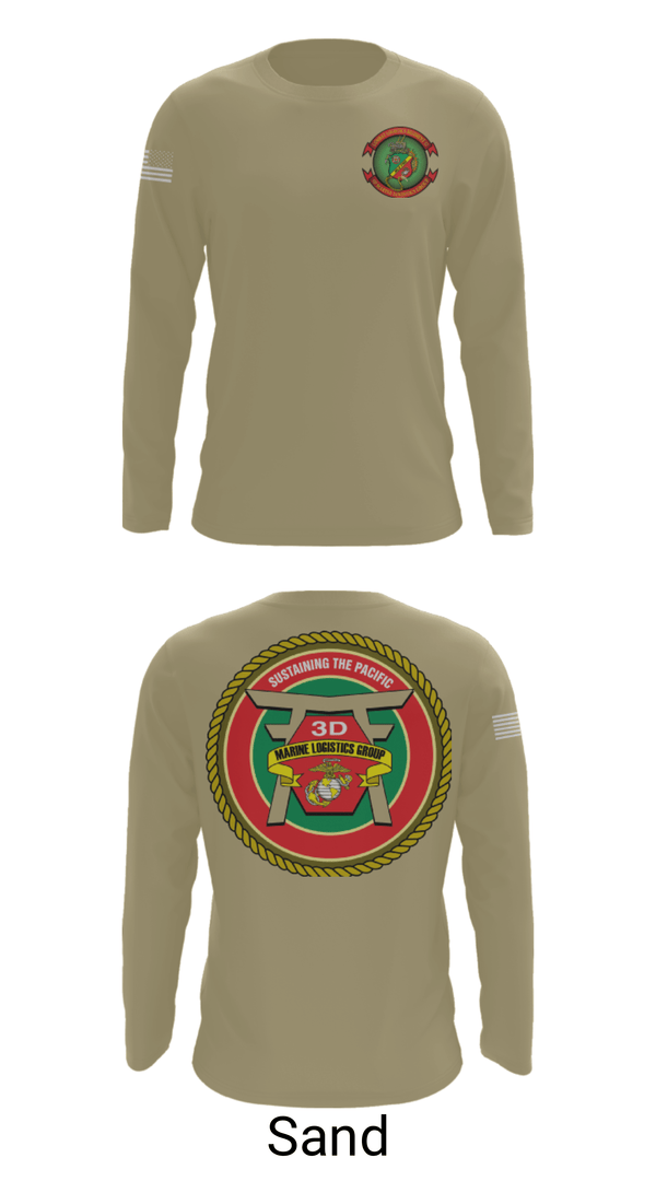 Long Sleeve Performance Shirt, CLR 37, Marines, Teamtime, Team time, sublimation, custom sports apparel, team uniforms, spirit wear, spiritwear, sports uniforms, custom shirts, team store, custom team store, fundraiser sports, apparel fundraiser