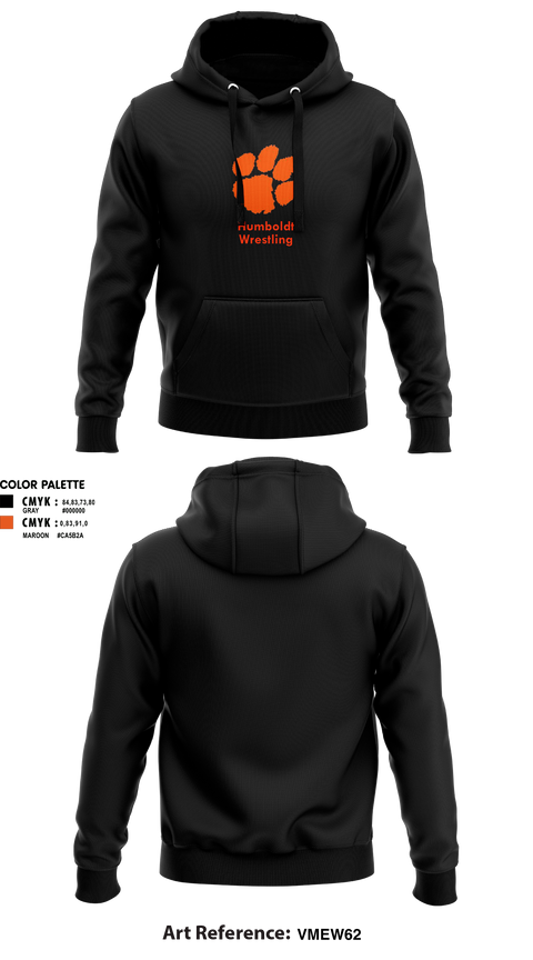 Hoodie, Humboldt Wrestling, Wrestling, Teamtime, Team time, sublimation, custom sports apparel, team uniforms, spirit wear, spiritwear, sports uniforms, custom shirts, team store, custom team store, fundraiser sports, apparel fundraiser