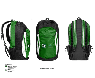 Gear Bag, Cross Keys High School Volleyball, Women's Volleyball, Teamtime, Team time, sublimation, custom sports apparel, team uniforms, spirit wear, spiritwear, sports uniforms, custom shirts, team store, custom team store, fundraiser sports, apparel fundraiser