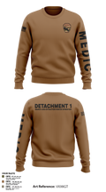 Detachment 1 27221981 Crew Neck Sweatshirt - 11