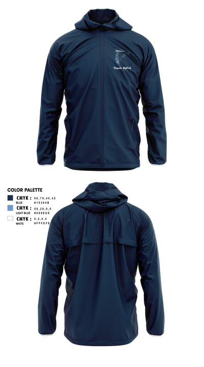 Duarte softball 15156516 Windbreaker - 5