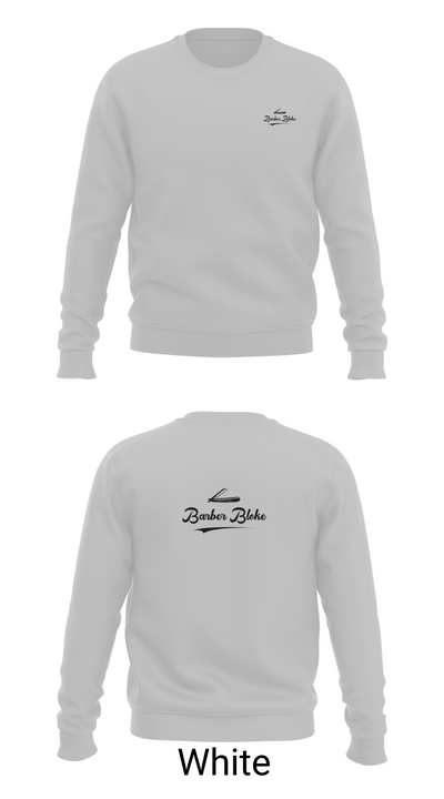 Barber Bloke 30325640 Crew Neck Sweatshirt - 2