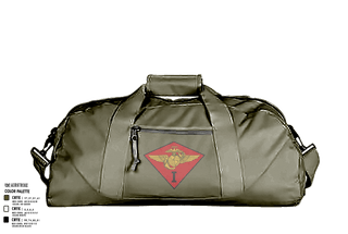 Duffle Bag, Marine Air Group 24, Marines, Teamtime, Team time, sublimation, custom sports apparel, team uniforms, spirit wear, spiritwear, sports uniforms, custom shirts, team store, custom team store, fundraiser sports, apparel fundraiser