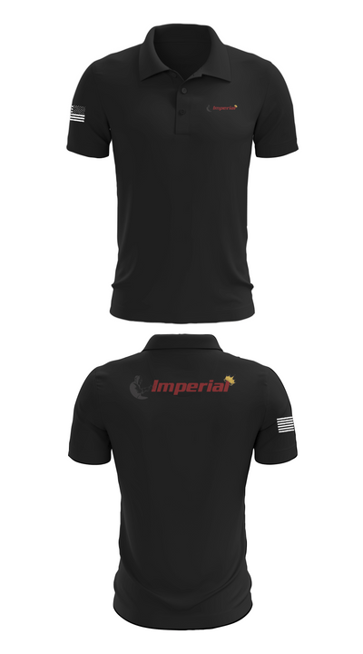 Imperial Welding & Repair 24384193 Short Sleeve Performance Polo - 28