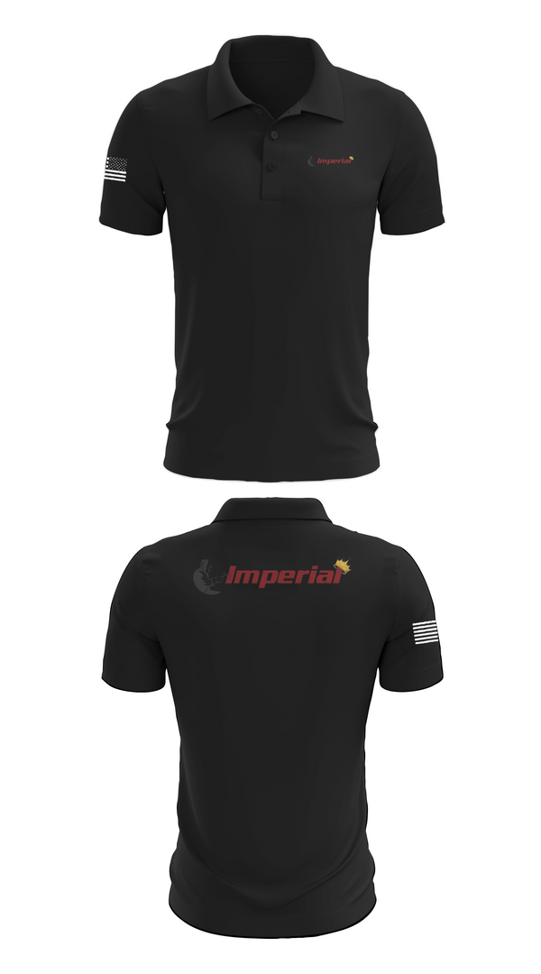 Short Sleeve Performance Polo, Imperial Welding & Repair, , Teamtime, Team time, sublimation, custom sports apparel, team uniforms, spirit wear, spiritwear, sports uniforms, custom shirts, team store, custom team store, fundraiser sports, apparel fundraiser