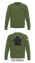Center for Security Forces Detachment Chesapeake 88189039 Crew Neck Sweatshirt - 43