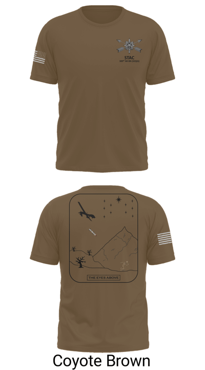 STAC, 389th MI BN (SO)(A) 69647578 Old School Cotton Feel Shirt - 10