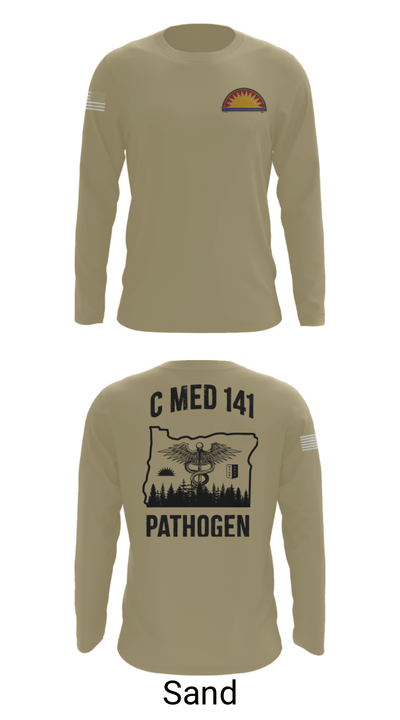 C Med 88701681 Long Sleeve Performance Shirt - 82