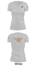 1-40 cav 35802734 Women's Short Sleeve V-neck Shirt - 7