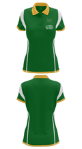 T W Josey High School Softball 29418827 Women's Short Sleeve Performance Polo  - 27
