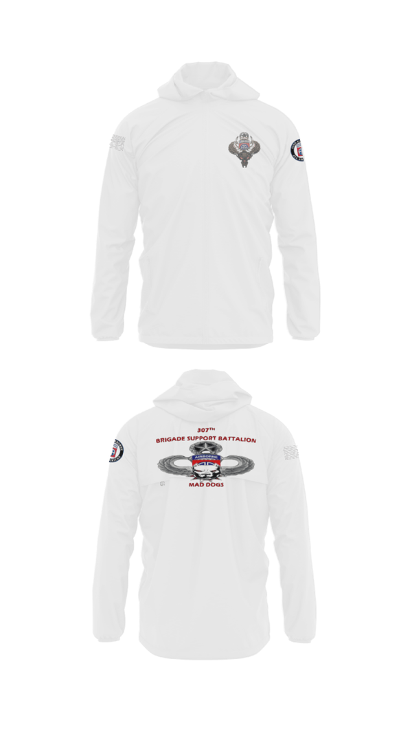 Windbreaker, 307th bsb, Army, Teamtime, Team time, sublimation, custom sports apparel, team uniforms, spirit wear, spiritwear, sports uniforms, custom shirts, team store, custom team store, fundraiser sports, apparel fundraiser