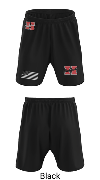 Athletic Shorts With Pockets, Hope High School Basketball, Women's Basketball, Teamtime, Team time, sublimation, custom sports apparel, team uniforms, spirit wear, spiritwear, sports uniforms, custom shirts, team store, custom team store, fundraiser sports, apparel fundraiser