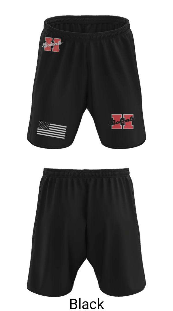 Athletic Shorts With Pockets, Hope High School Basketball, Women's Basketball, Teamtime, Team time, sublimation, custom sports apparel, team uniforms, spirit wear, spiritwear, sports uniforms, custom shirts, team store, custom team store, fundraiser sports, apparel fundraiser