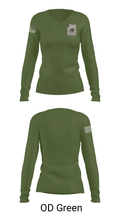 Camp Blanding Museum 53408577 Women's Long Sleeve V-neck Shirt - 57