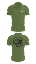 USS MAKIN ISLAND 57574160 Short Sleeve Performance Polo - 45