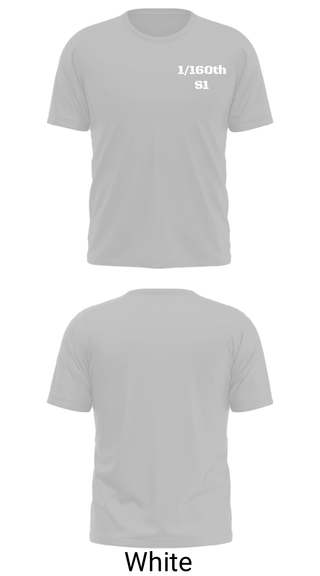 Short Sleeve Performance Shirt, 1/160th S1, Army, Teamtime, Team time, sublimation, custom sports apparel, team uniforms, spirit wear, spiritwear, sports uniforms, custom shirts, team store, custom team store, fundraiser sports, apparel fundraiser