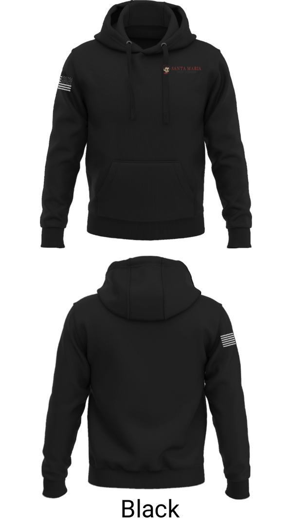 Hoodie, Santa Maria High School Tennis, Tennis, Teamtime, Team time, sublimation, custom sports apparel, team uniforms, spirit wear, spiritwear, sports uniforms, custom shirts, team store, custom team store, fundraiser sports, apparel fundraiser