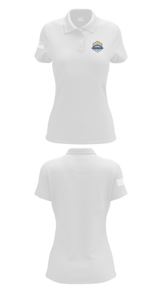 Womens Short Sleeve Performance Polo, Relentless Pergolas, , Teamtime, Team time, sublimation, custom sports apparel, team uniforms, spirit wear, spiritwear, sports uniforms, custom shirts, team store, custom team store, fundraiser sports, apparel fundraiser