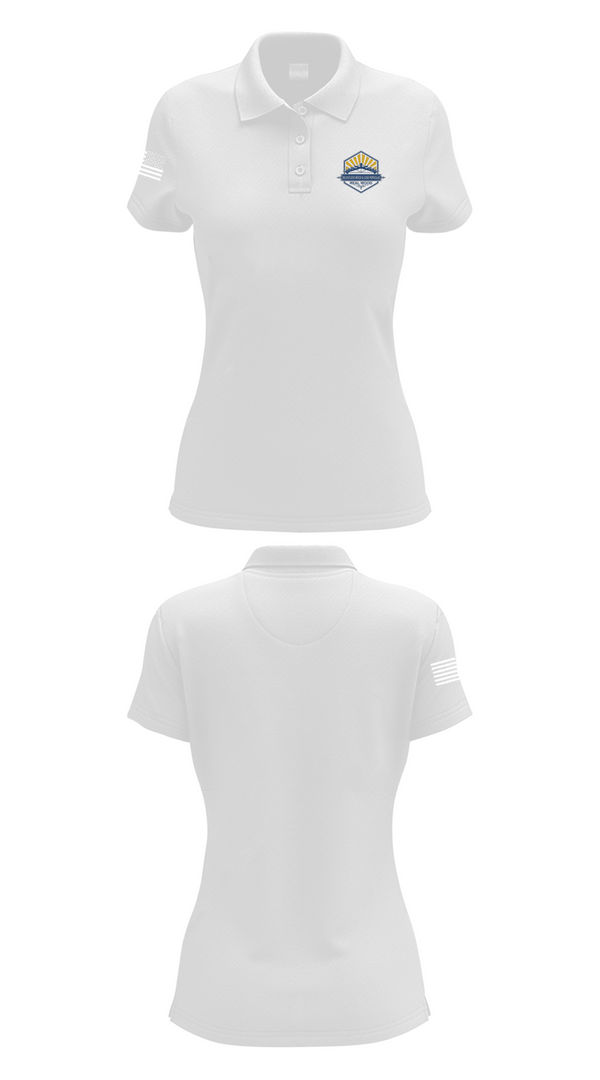 Womens Short Sleeve Performance Polo, Relentless Pergolas, , Teamtime, Team time, sublimation, custom sports apparel, team uniforms, spirit wear, spiritwear, sports uniforms, custom shirts, team store, custom team store, fundraiser sports, apparel fundraiser