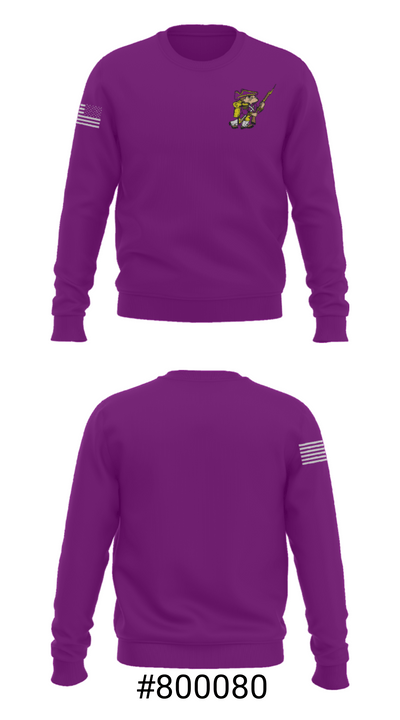 Lexington High School Softball 24193418 Crew Neck Sweatshirt - 16