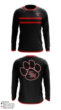 South Mecklenburg High School Golf 87144486 Long Sleeve Performance Shirt - 1