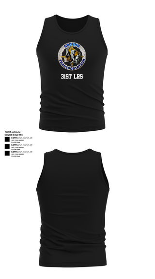 Tank Top, 31st LRS, Air Force, Teamtime, Team time, sublimation, custom sports apparel, team uniforms, spirit wear, spiritwear, sports uniforms, custom shirts, team store, custom team store, fundraiser sports, apparel fundraiser