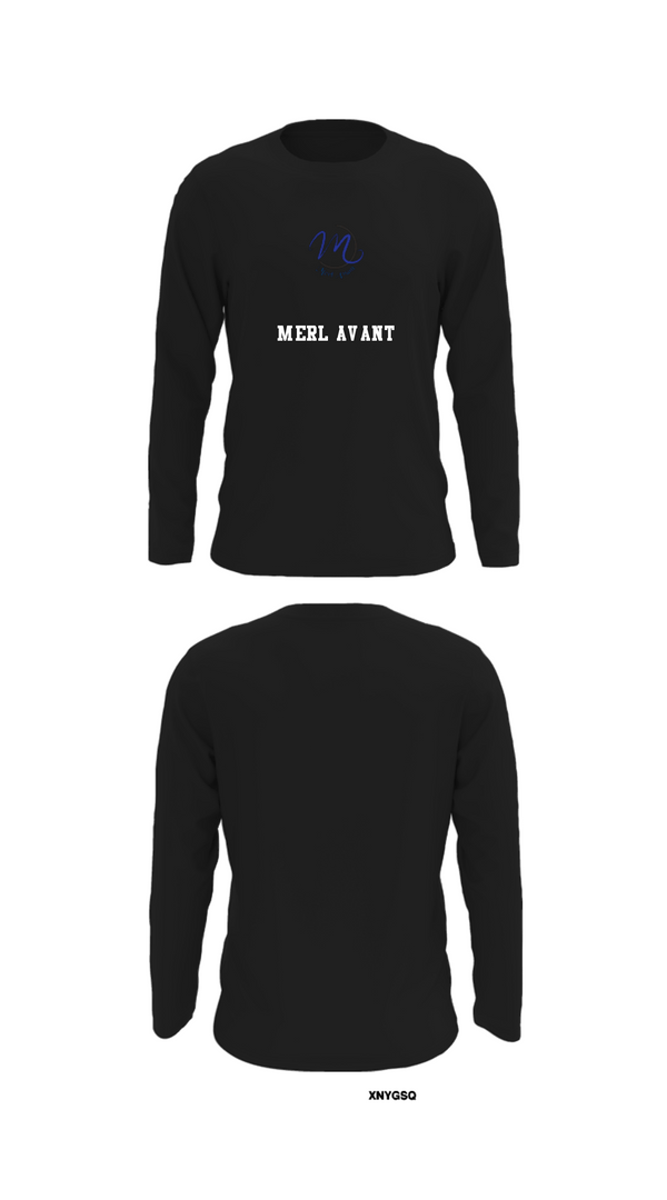Long Sleeve Performance Shirt, Merl Avant, , Teamtime, Team time, sublimation, custom sports apparel, team uniforms, spirit wear, spiritwear, sports uniforms, custom shirts, team store, custom team store, fundraiser sports, apparel fundraiser