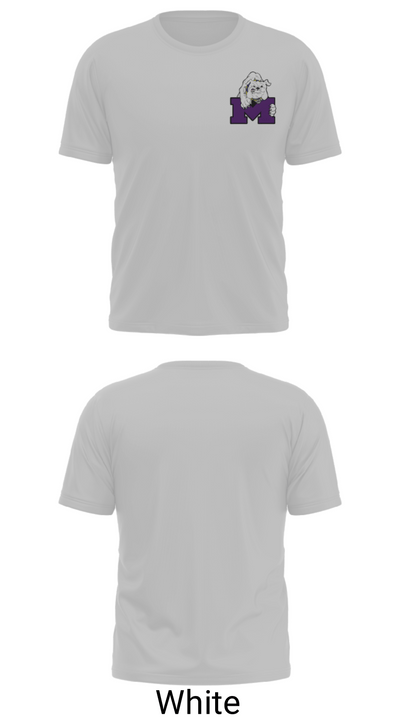 Midland Freshman High School Cross Country 63127554 Short Sleeve Performance Shirt - 11