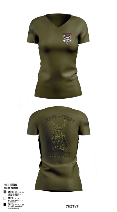 MFRC 40243185 Women's Short Sleeve V-neck Shirt - 139