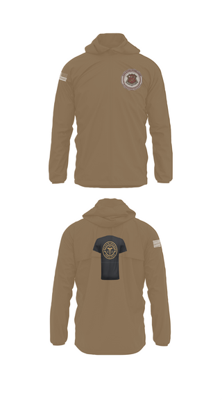 Windbreaker, BOLC 187TH, Army, Teamtime, Team time, sublimation, custom sports apparel, team uniforms, spirit wear, spiritwear, sports uniforms, custom shirts, team store, custom team store, fundraiser sports, apparel fundraiser