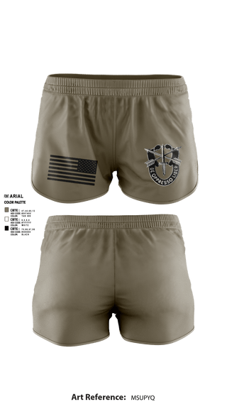 Ranger Panties, 20th group, Army, Teamtime, Team time, sublimation, custom sports apparel, team uniforms, spirit wear, spiritwear, sports uniforms, custom shirts, team store, custom team store, fundraiser sports, apparel fundraiser