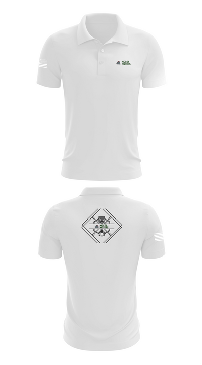 McCoy Motors 66591619 Short Sleeve Performance Polo - 9