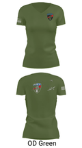 3-172 FiST 6765591 Women's Short Sleeve V-neck Shirt - 48