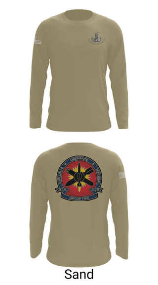 Long Sleeve Performance Shirt, EODMU 2, , Teamtime, Team time, sublimation, custom sports apparel, team uniforms, spirit wear, spiritwear, sports uniforms, custom shirts, team store, custom team store, fundraiser sports, apparel fundraiser