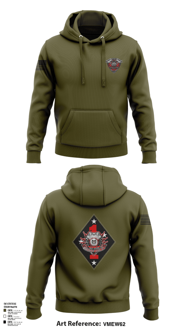 Hoodie, 3rd AABN MTU, Marines, Teamtime, Team time, sublimation, custom sports apparel, team uniforms, spirit wear, spiritwear, sports uniforms, custom shirts, team store, custom team store, fundraiser sports, apparel fundraiser