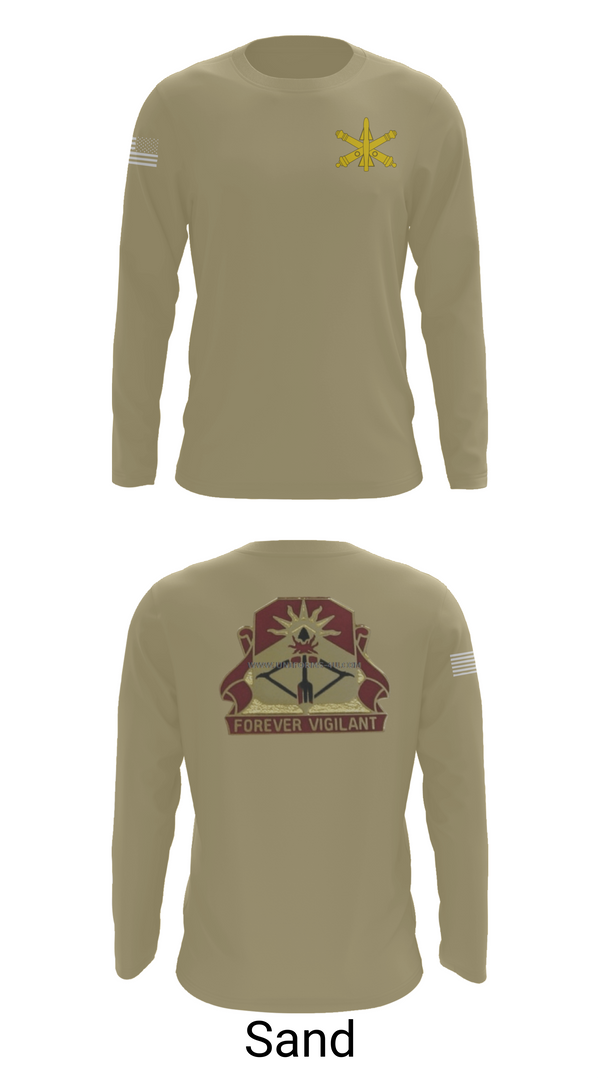 Long Sleeve Performance Shirt, BTRY-B 1/188th, National Guard, Teamtime, Team time, sublimation, custom sports apparel, team uniforms, spirit wear, spiritwear, sports uniforms, custom shirts, team store, custom team store, fundraiser sports, apparel fundraiser