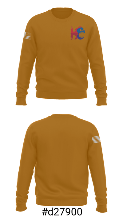 Killer Guppies 1453423 Crew Neck Sweatshirt - 2