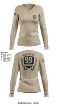 undefined Women's Long Sleeve V-neck Shirt - 10