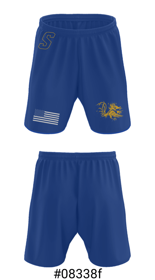 Athletic Shorts With Pockets, Sumter High School Track, Track & Field, Teamtime, Team time, sublimation, custom sports apparel, team uniforms, spirit wear, spiritwear, sports uniforms, custom shirts, team store, custom team store, fundraiser sports, apparel fundraiser