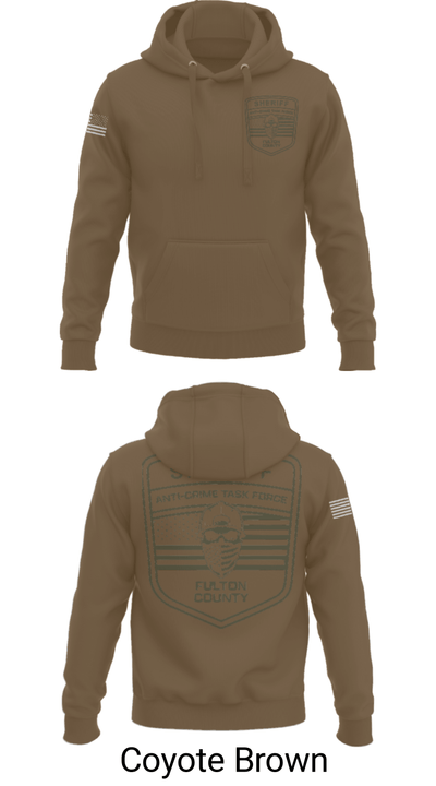 Fulton County Anti-Crime Task Force 27594594 Hoodie - 17