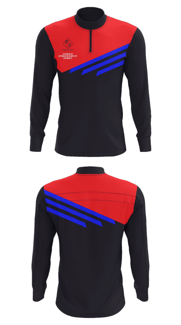 Quarter Zip Jacket, Buckstrut OutdoorsBuckstrut Outdoors, , Teamtime, Team time, sublimation, custom sports apparel, team uniforms, spirit wear, spiritwear, sports uniforms, custom shirts, team store, custom team store, fundraiser sports, apparel fundraiser