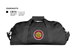 Duffle Bag, 66TH TC, Army, Teamtime, Team time, sublimation, custom sports apparel, team uniforms, spirit wear, spiritwear, sports uniforms, custom shirts, team store, custom team store, fundraiser sports, apparel fundraiser