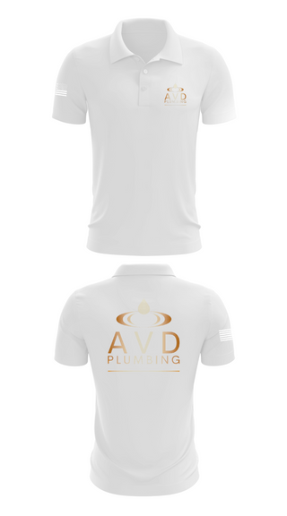Short Sleeve Performance Polo, Avd plumbing, , Teamtime, Team time, sublimation, custom sports apparel, team uniforms, spirit wear, spiritwear, sports uniforms, custom shirts, team store, custom team store, fundraiser sports, apparel fundraiser