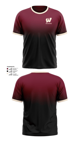 Short Sleeve Performance Shirt, Novans, Men's Basketball, Teamtime, Team time, sublimation, custom sports apparel, team uniforms, spirit wear, spiritwear, sports uniforms, custom shirts, team store, custom team store, fundraiser sports, apparel fundraiser