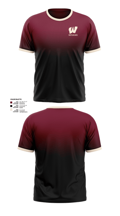 Novans 56834434 Short Sleeve Performance Shirt - 1