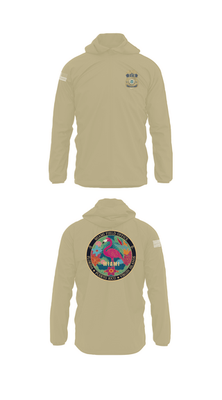 Windbreaker, Criminal Apprehension Program, Police, Teamtime, Team time, sublimation, custom sports apparel, team uniforms, spirit wear, spiritwear, sports uniforms, custom shirts, team store, custom team store, fundraiser sports, apparel fundraiser