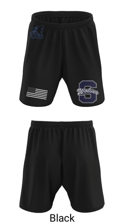 Shawnee Middle School Cheer 74518757 Athletic Shorts With Pockets - 20