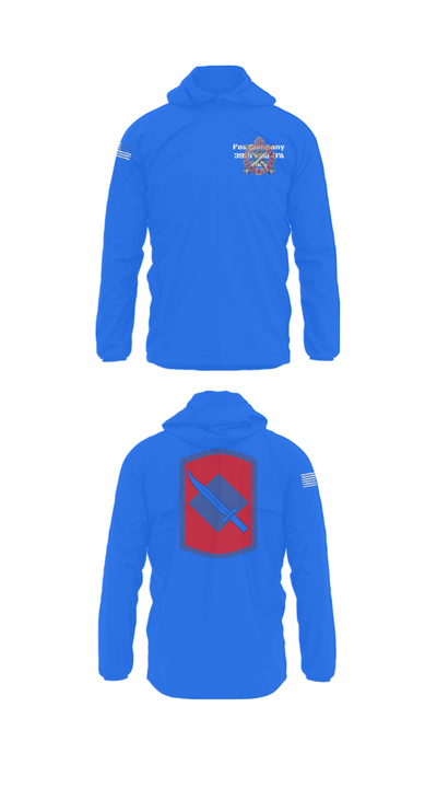 Fox Company 39th BSB (FA FSC) 47810185 Windbreaker - 1