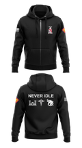 120th Engineers 1318927 Zip Hoodie - 1